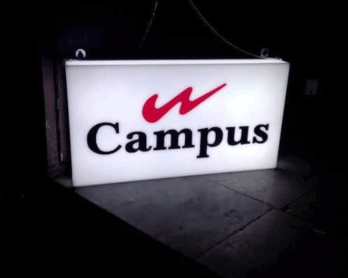 2D Acrylic LED Board