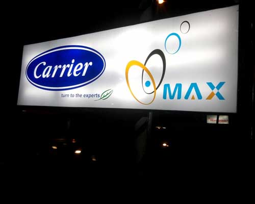 Glow Sign Board Manufacturers and Suppliers in Pune, Maharashtra | Om Advertising