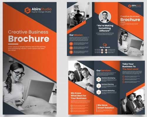 Brochure Design Services in Pune | Om Advertising
