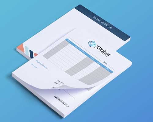 Challan Book Printing
