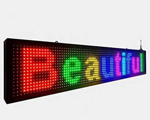 LED Scrolling Display Board in Pune, Maharashtra | Om Advertising