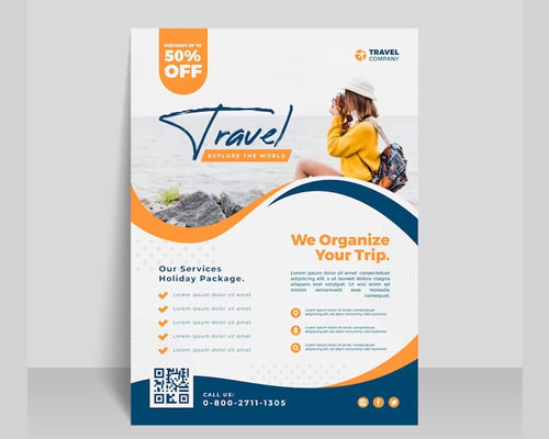 Flyers Printing Services in Pune, Maharashtra | Om Advertising