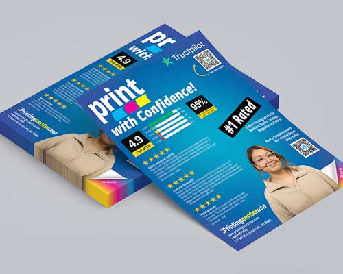 Flyers Printing Service Provider in Pune, Maharashtra | Om Advertising