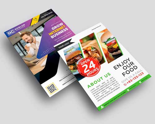 Leaflet Flyers in Pune, Maharashtra | Om Advertising