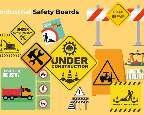 Industrial signage