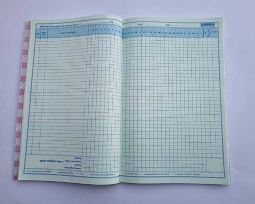Registers Printing