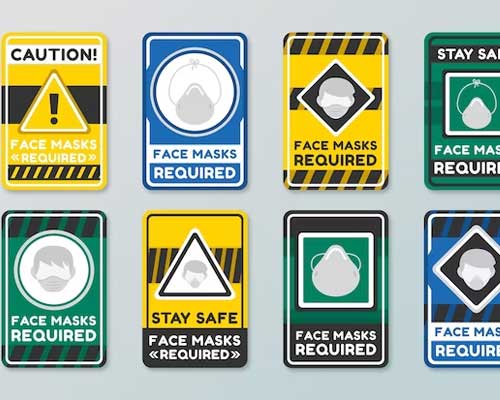 Safety Signages Vinyl Printing