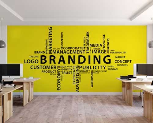 Vinyl Wall Branding